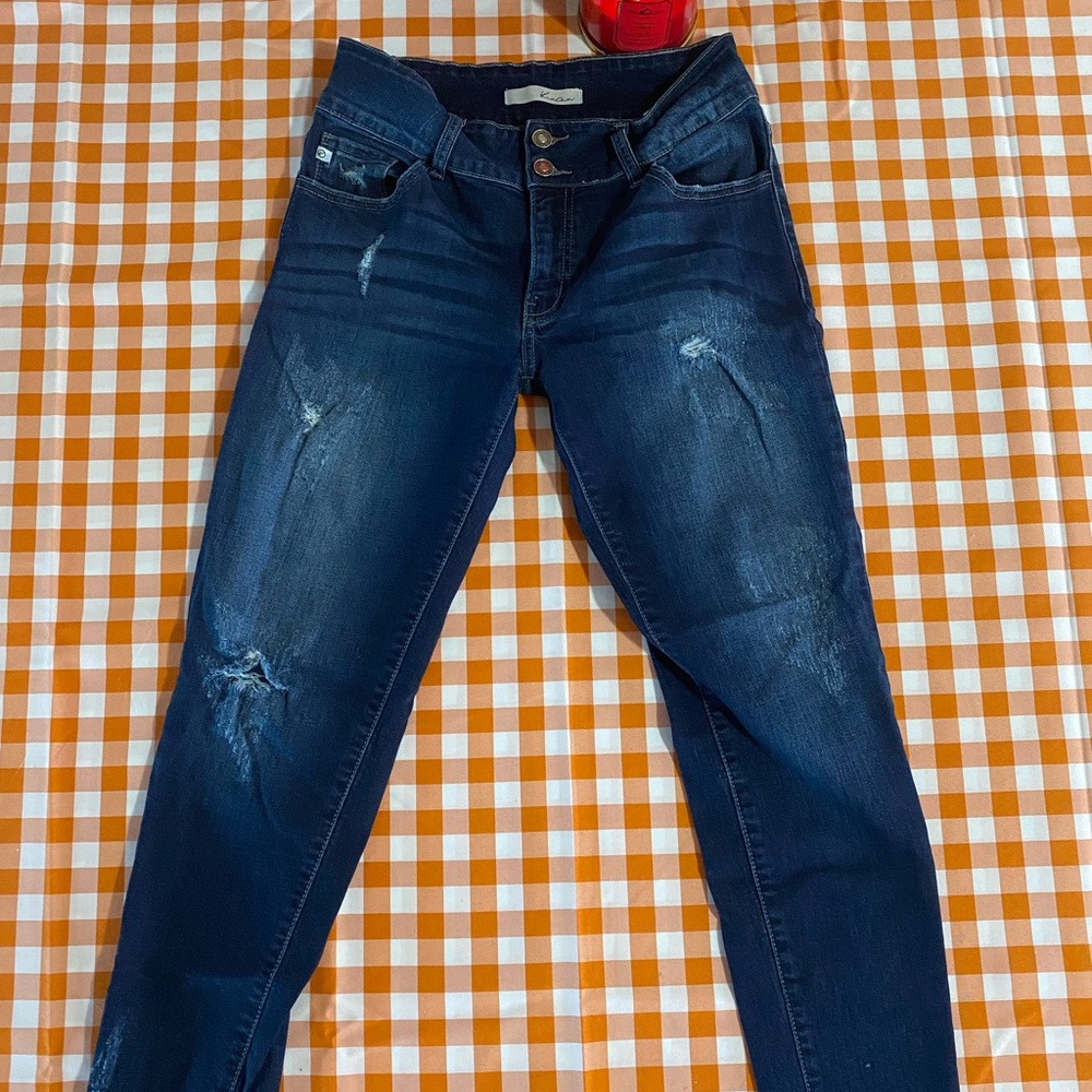 Kancan jeans worn once